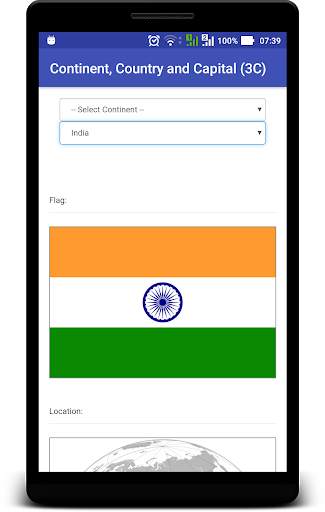 Continent, Country and Capital screenshot 7