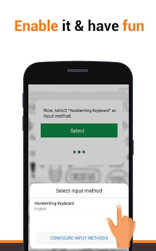 The Handwriting Keyboard – Write, Draw, Share screenshot 5