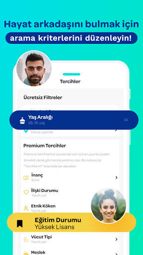 Hawaya - Evlilik Amaçlı Ciddi Tanışma Uygulaması! screenshot 6