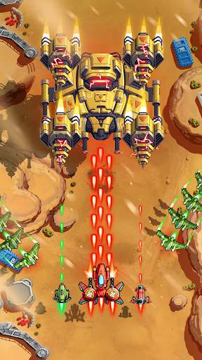 Strike Force - Arcade shooter - Shoot 'em up 1 تصوير الشاشة