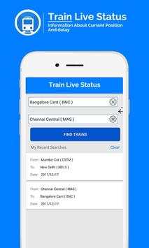 Indian Railway Train Live Status screenshot 5