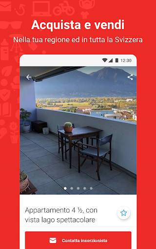 tutti.ch - Annunci gratuiti e shopping dell'usato screenshot 2
