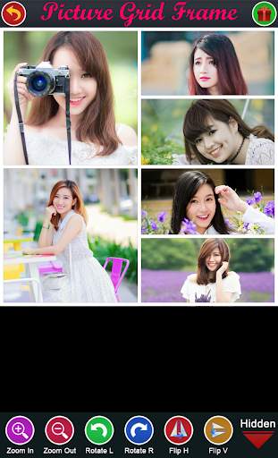 Picture Grid Frame screenshot 5