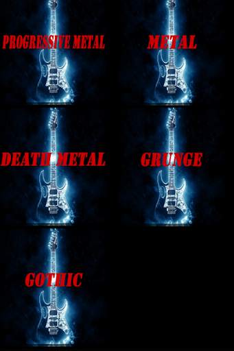 Rock music screenshot 3