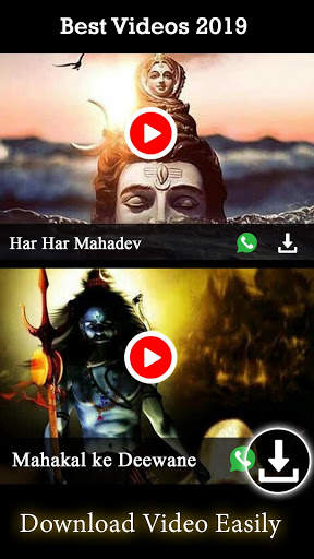 महादेव स्थिति वीडियो - महाकाल टैटू संपादक स्क्रीनशॉट 2