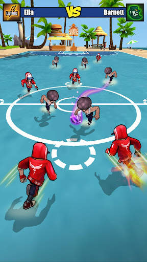 Basketball Strike screenshot 1