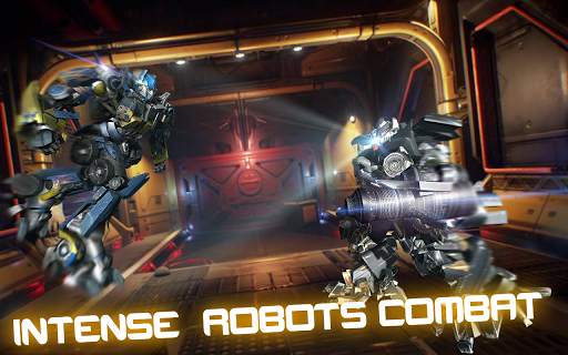 Robots Ring Arena Fighting Mobile 2018 Pro screenshot 4