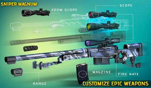 Sniper Gun Strike: Cover Target Elite Shooter 2020 screenshot 6