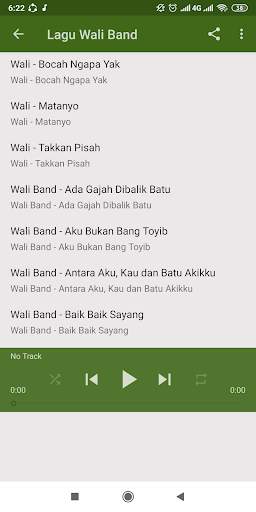Wali Band MP3 Offline screenshot 3