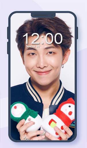 RM Cute BTS Wallpaper HD screenshot 5
