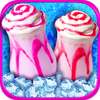 Milkshake Yum - Kids Frozen Desserts Games FREE logo