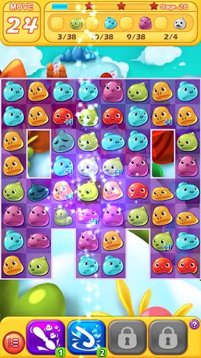 Jelly Jelly Crush - In the sky screenshot 6