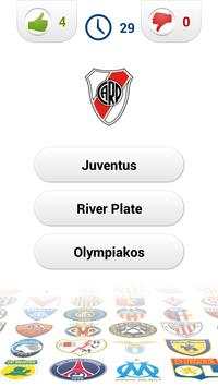 Voetbal Logo Quiz screenshot 2