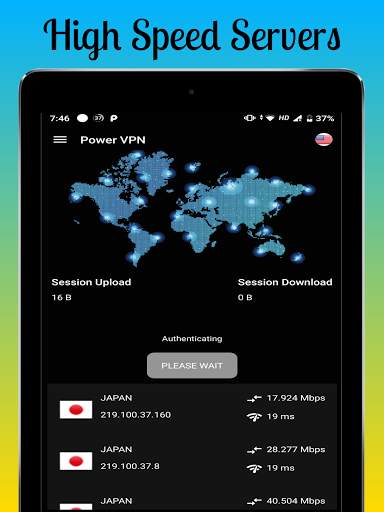 Power VPN - Free High Speed, Safe & Secure VPN screenshot 12