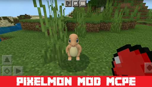 Pixelmon Mod for MCPE Free screenshot 1