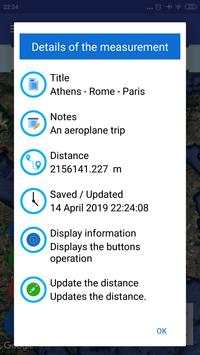 GPS Distance Area and Perimeter Measurement screenshot 6