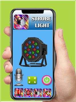 Disco Lights Flashlight(Free) screenshot 2