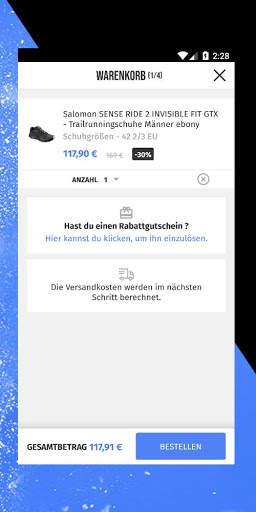 Private Sport Shop - Shopping Club per sportivi screenshot 6
