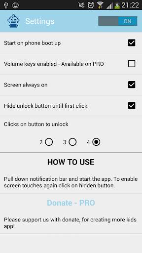 Baby Screen Lock screenshot 2