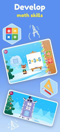 Kid-games: learning academy screenshot 5