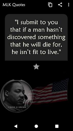 Martin Luther King Quotes screenshot 2