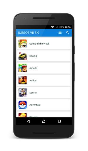 Games for Android VR 3.0 2 تصوير الشاشة