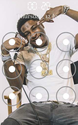 NBA Youngboy Pattern Lock Screen screenshot 2