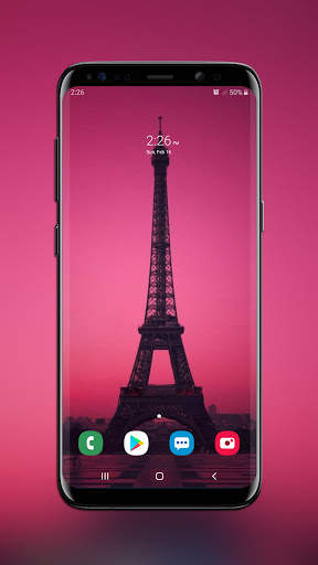 Girly Eiffel Tower Wallpaper screenshot 6