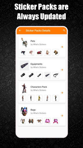 Free Fire Stickers For Whatsapp 2020 Pro screenshot 4