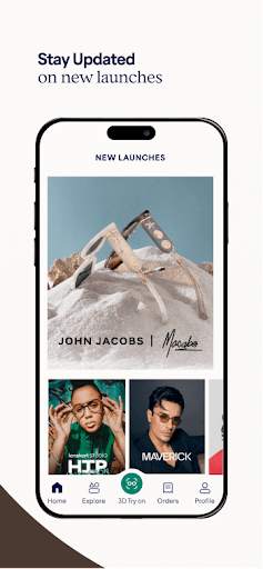 Lenskart : Eyeglasses & More screenshot 2