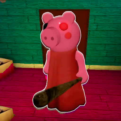 ikon Piggy Granny Roblx Escape Mod