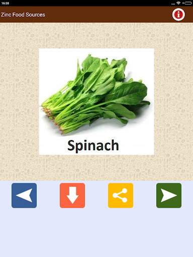 Minerals & Antioxidants Foods screenshot 16