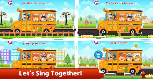 Kids Song: Wheel On The Bus screenshot 3