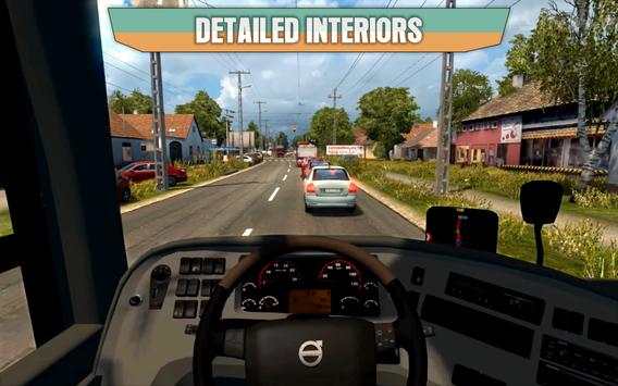Drive Luxury Bus Simulator 3D screenshot 1
