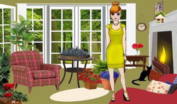 sexy girl supermodels dress up screenshot 7