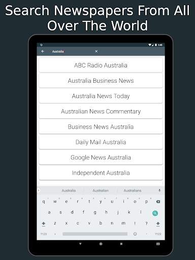 World Newspaper App : News Break & Magazine App screenshot 15