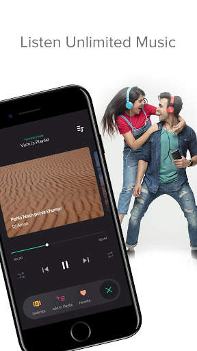 Flutin - smart music playlists screenshot 4