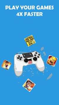 Game Booster and launcher - Play Games Faster screenshot 1