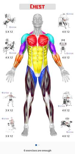 Gym Workout Training Diet Plan screenshot 5