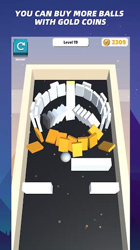 Ball Dash 3D - Rolling Ball Puzzle Game screenshot 5