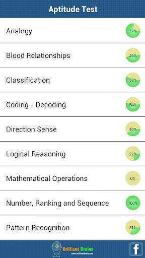 Aptitude Test Lite 2 تصوير الشاشة