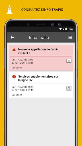 Car Jaune स्क्रीनशॉट 5