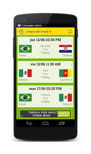 World Cup Brazil 2014 screenshot 5