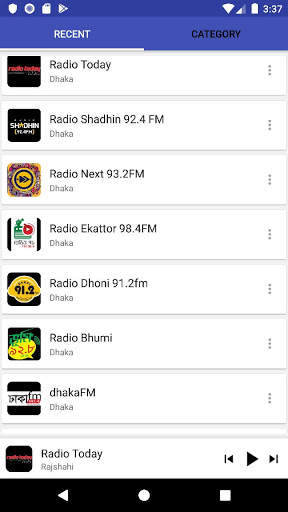 Bangladesh Radio Live screenshot 5