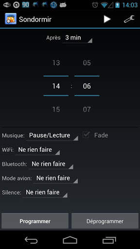 Sleep Music (sleep timer) screenshot 1