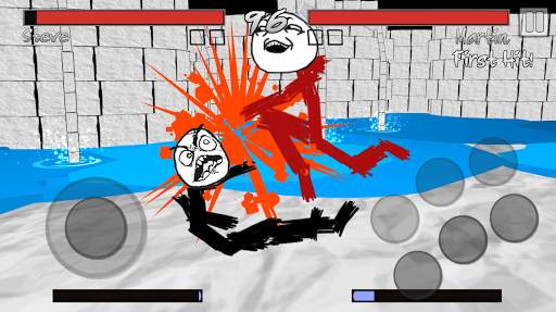 Stickman Meme Fight screenshot 3
