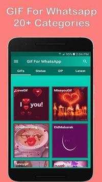Funny Gif for Whatsapp 2018 screenshot 1