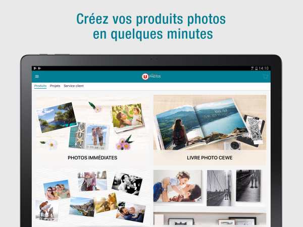 U PHOTOS - Développement Photos screenshot 6