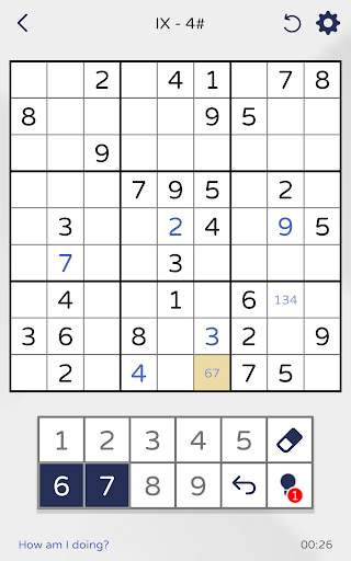 Sudoku  (Regular, Diagonal, Hyper) screenshot 17