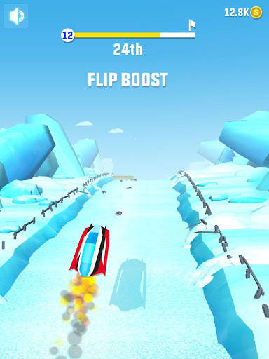 Flippy Snow Rider Race screenshot 8